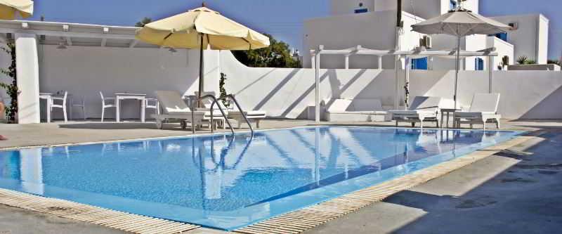 Atlas Boutique Hotel Kamari  Exterior photo