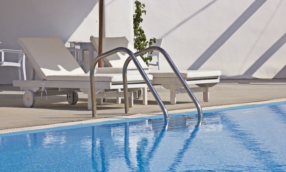 Atlas Boutique Hotel Kamari  Exterior photo