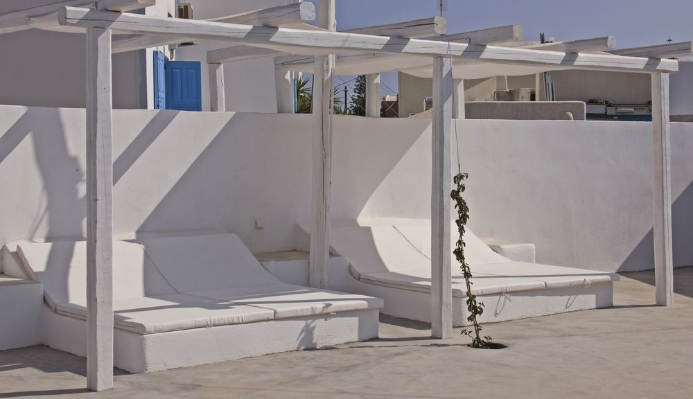 Atlas Boutique Hotel Kamari  Exterior photo