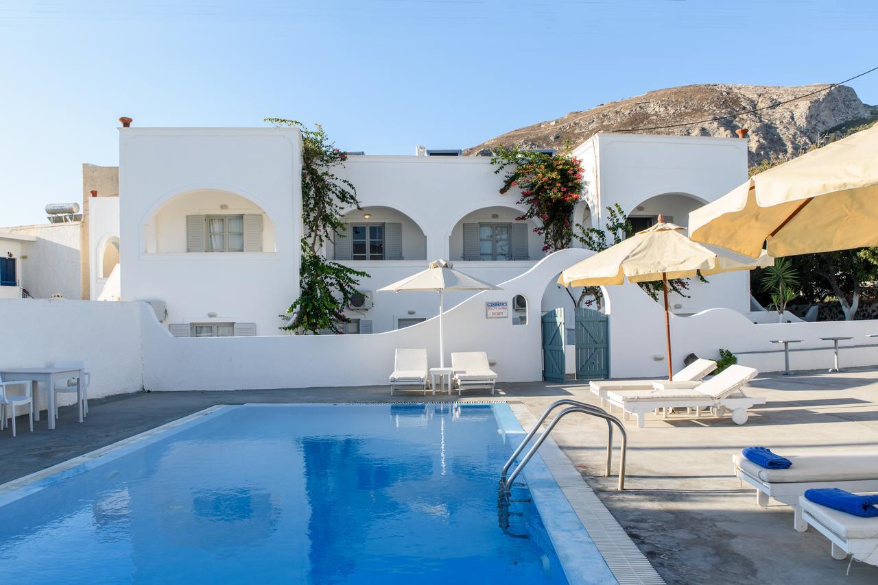 Atlas Boutique Hotel Kamari  Exterior photo