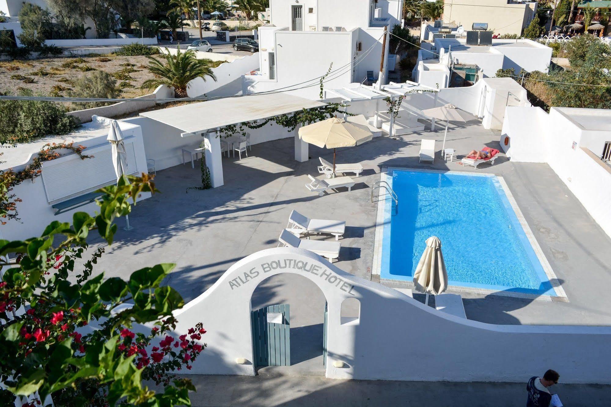 Atlas Boutique Hotel Kamari  Exterior photo