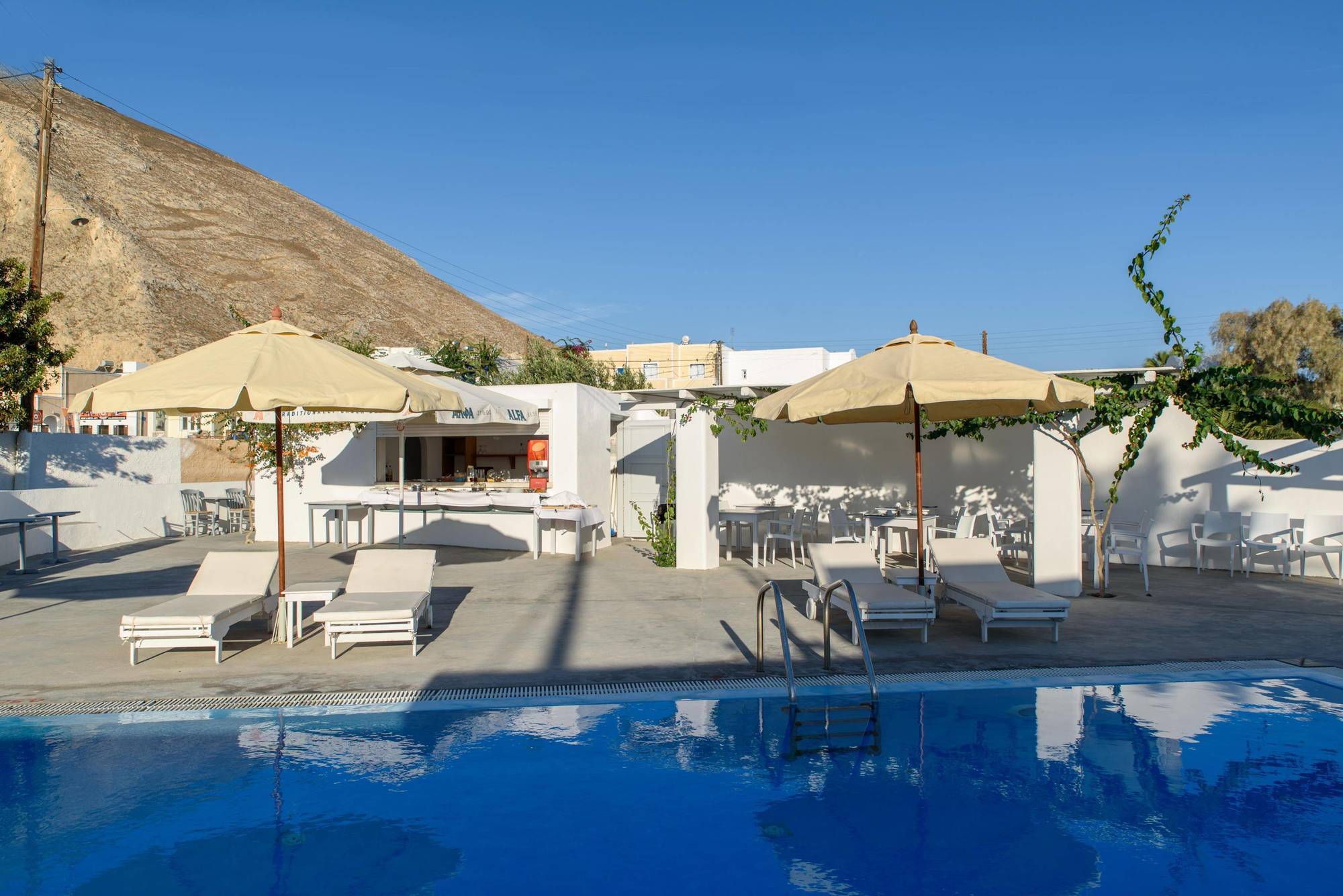 Atlas Boutique Hotel Kamari  Exterior photo