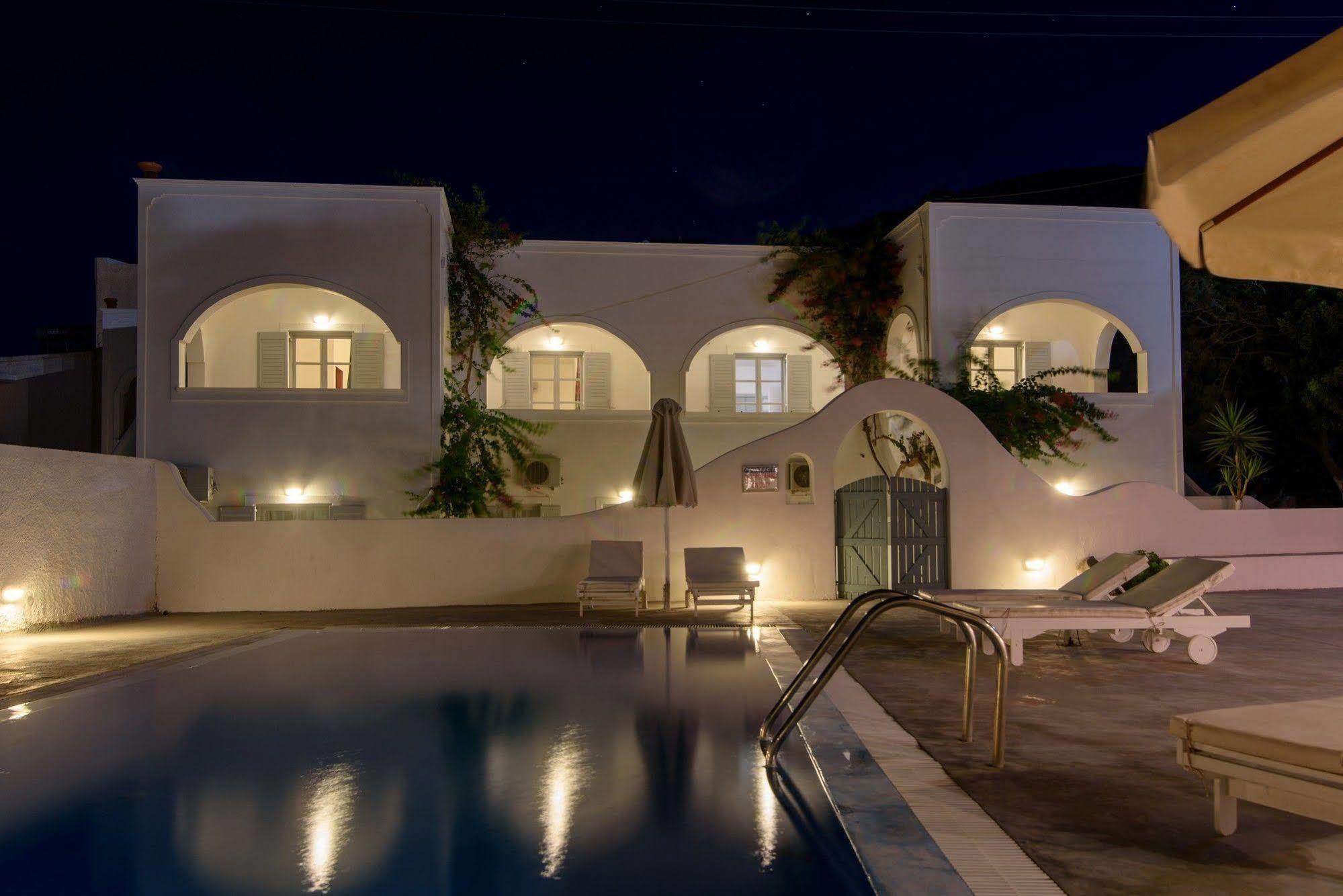 Atlas Boutique Hotel Kamari  Exterior photo
